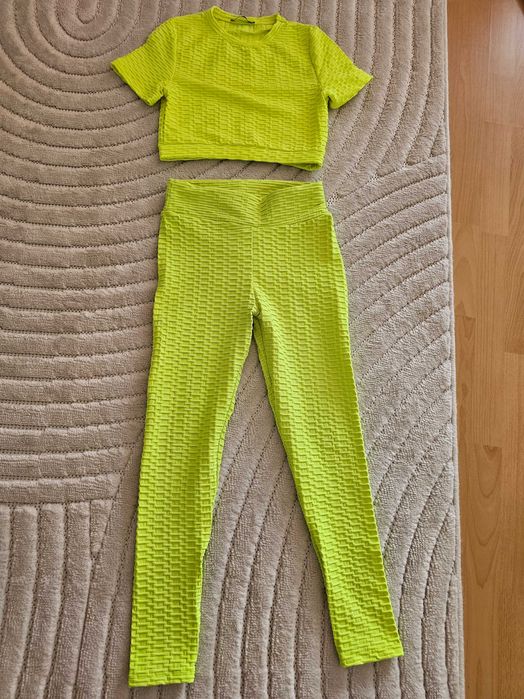 Costum de fitness/aerobic/pilates, M-L