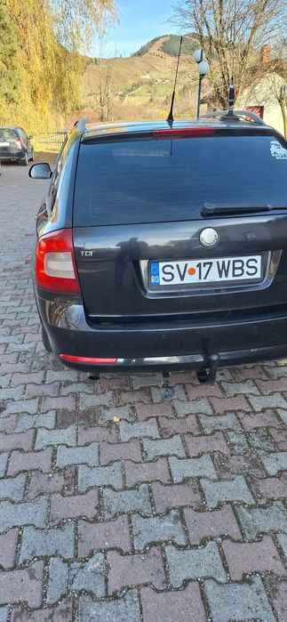 vand skoda octavia 2