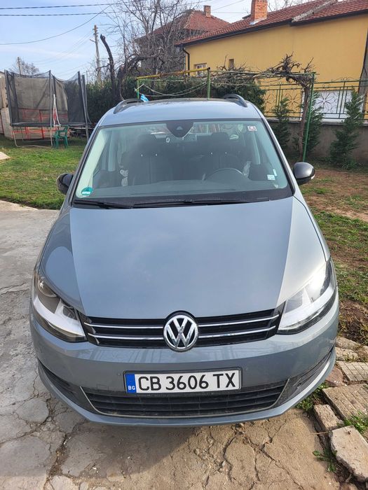 Vw Sharan 2012г.