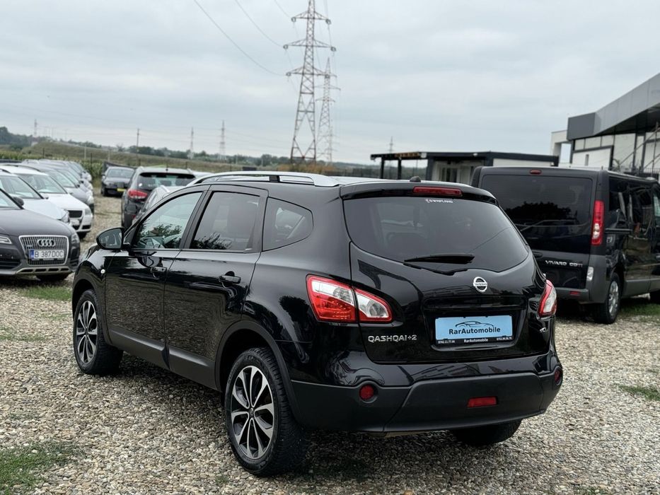 Nissan Qashqai +2 1.6dCi 7 Locuri Navi Panorama Rate Garantie Buy-Back