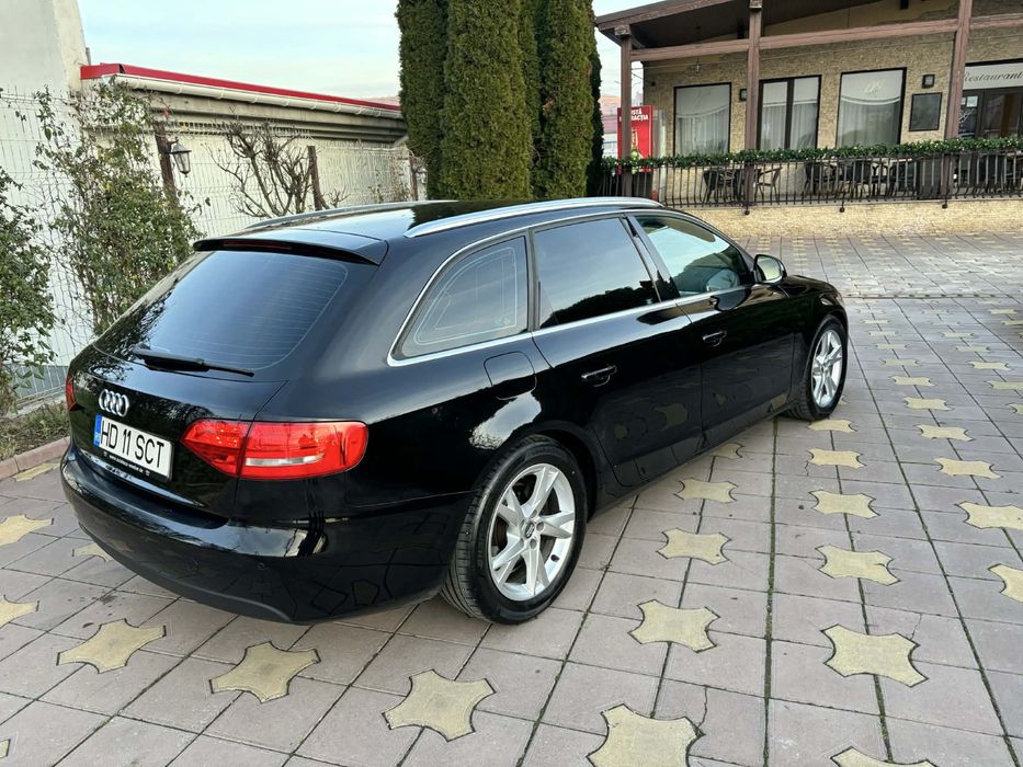 Vand audi a4 b8 euro 5