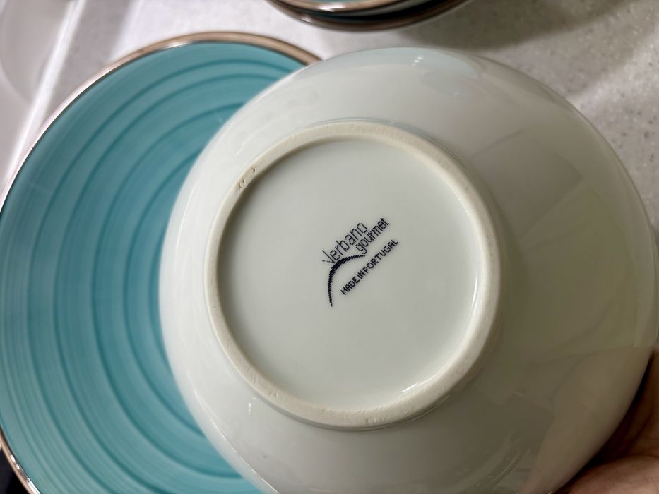 Португальскую керамическую посуду продам