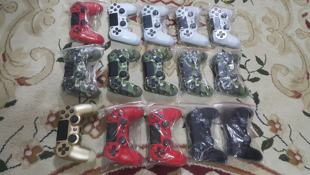 AKSIYA !!! Playstation 4. Dualshock + 100% ORIGINAL.