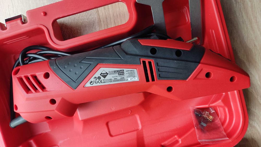 Електрически шабър Rubi, Rubiscraper 250