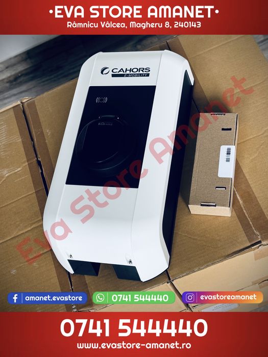 Statie incarcare auto electrica premium Cahors Boxeo AC (KEBA P30 x-series) 22kW 4G MID RFID Type 2 - Noua