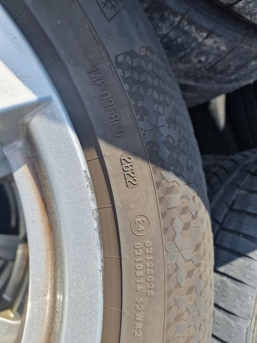Гуми с Джанти за Mercedes GLC W253 235/60 R 18 ContinentalГуми с Джанти за Mercedes GLC W253 235/60 R 18 Continental
