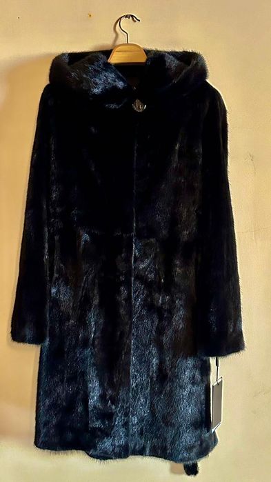 Шуба норковая норка 56 размер