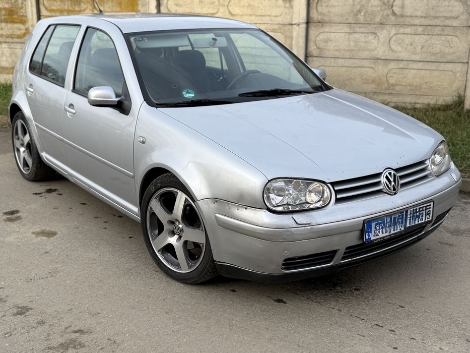 Volkswgen Golf IV - 1.6 Benzina - Euro 4- Climatronic -Incalzire scane
