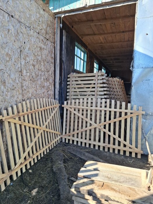 Продам штакетник пролетами