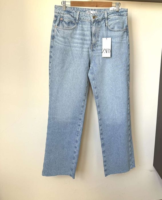 Дънки Zara, Нови, с етикет