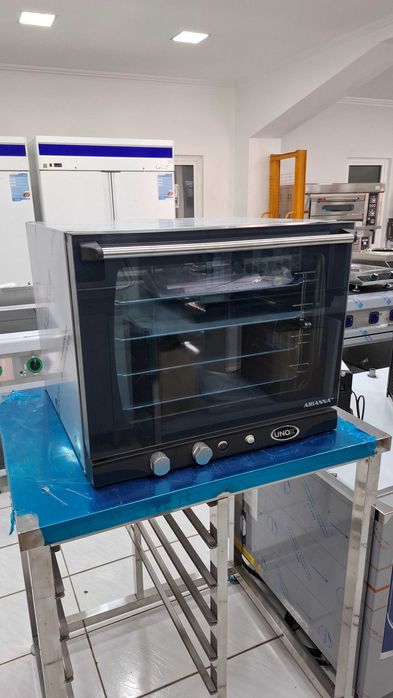 конвекционная печь 4 уровней  унокс unox ункс unoks konveksion pech