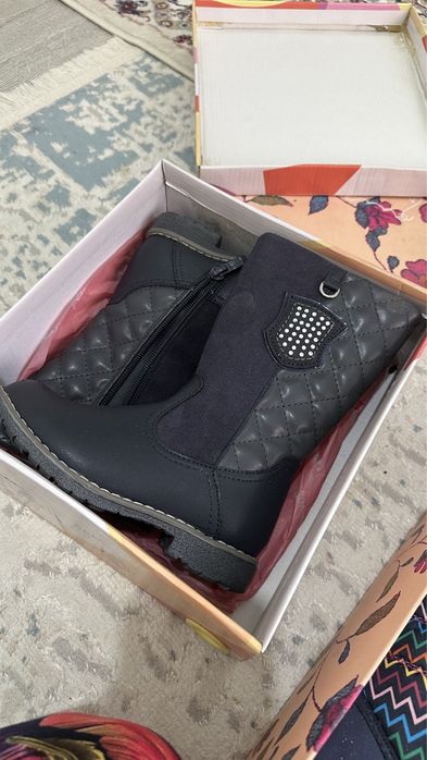 Сапоги осенние