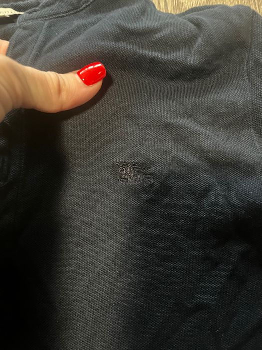 Оригинална детска блуза Burberry 138см