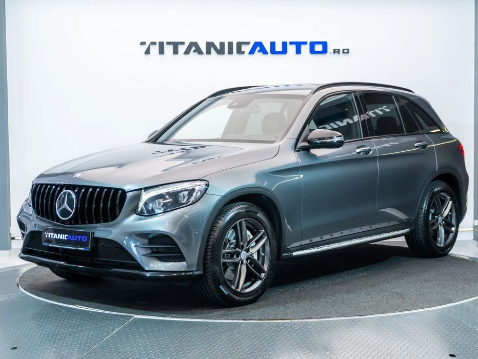 Mercedes-Benz GLC Mercedes-Benz GLC 250d 4MATIC AMG Line
