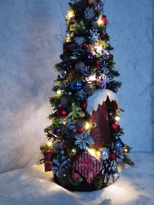 Сказочная ёлочка!