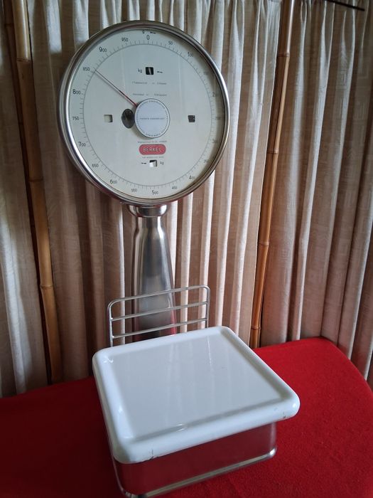 Cantar  inox  Berkel