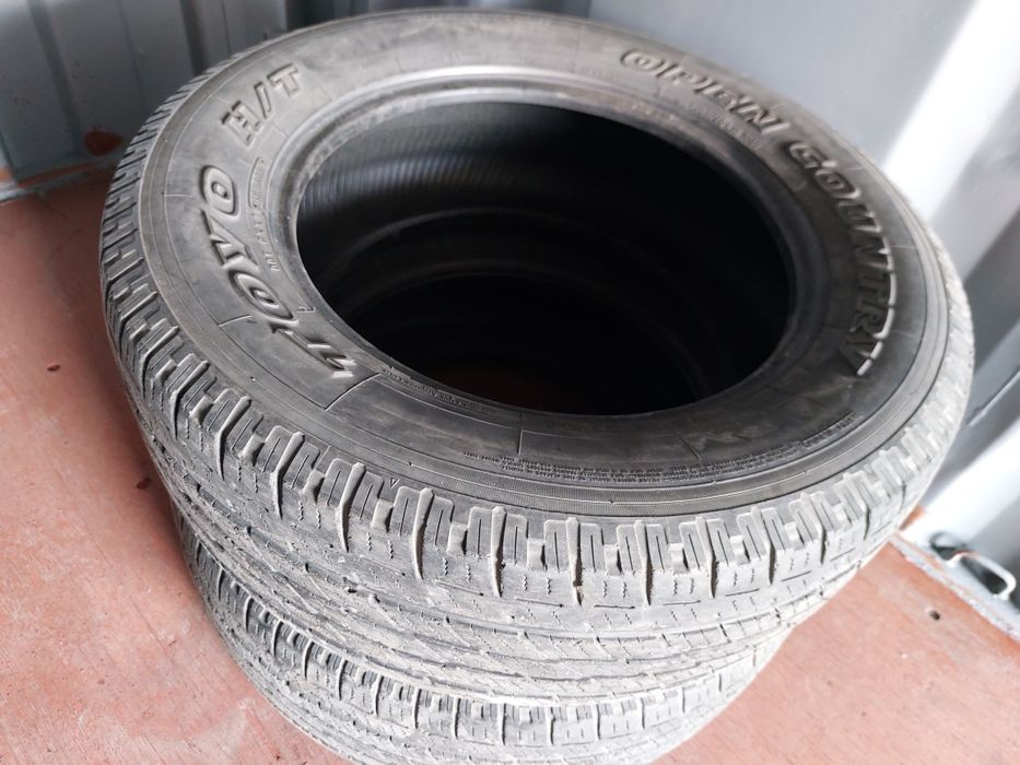 18 R 265 60 Razmer balon 2 ta TOYO