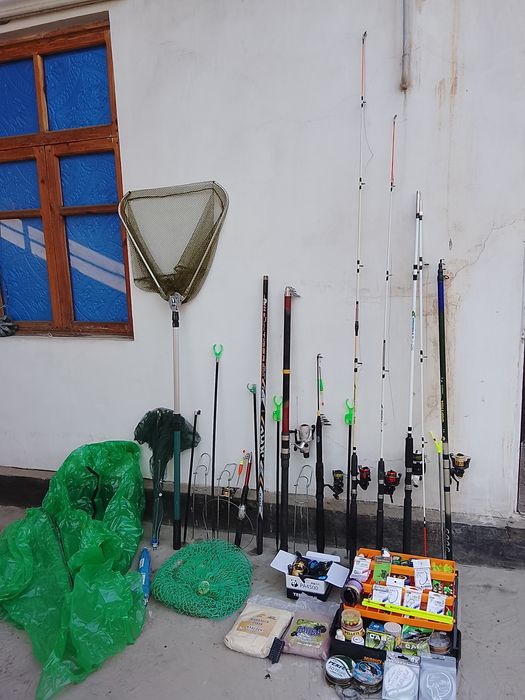 Снасти для рыбалки