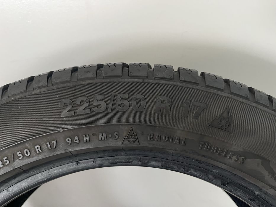 Зимни гуми 225/50/17 Continental