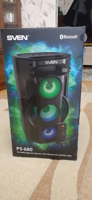 Музыкальная колонка  SVEN