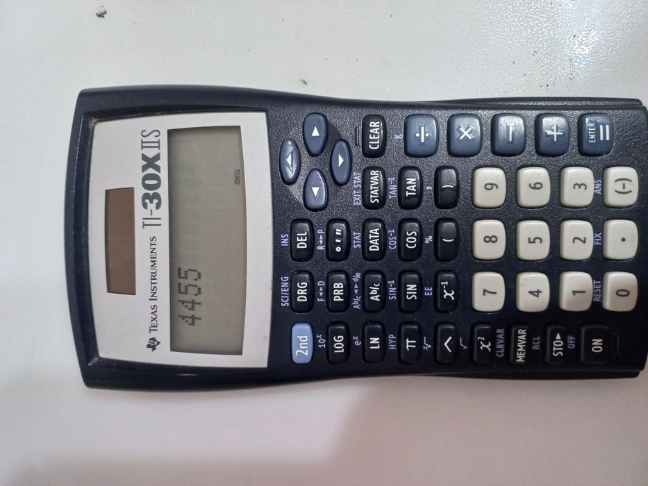 Texas Instruments TI30X2S calculator stiintific
