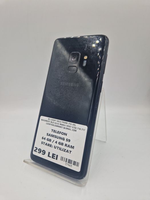 Samsung S9 64GB / 4GB RAM Garanție #37965