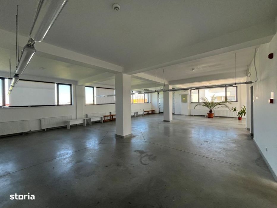 Spatiu comercial premium P+1, 650 mp utili, constructie 2022, ideal in