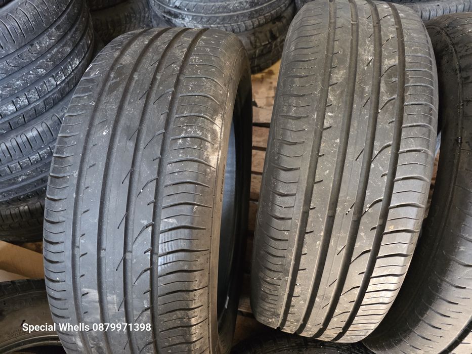 215/55R18 Continental