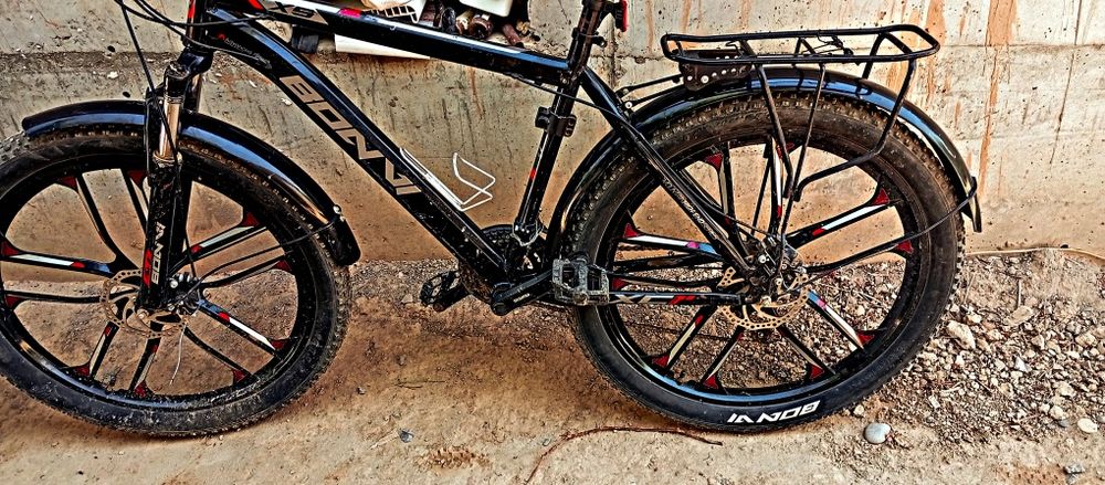 Velosiped juda yangi