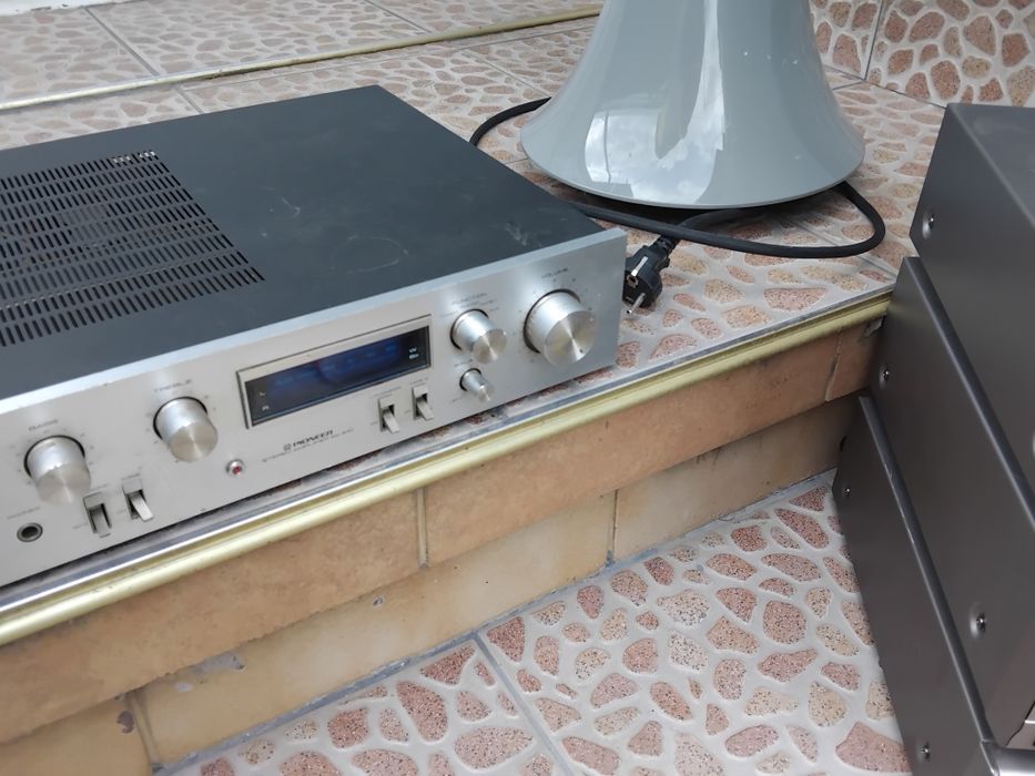 Усилвател Pioneer sa610 Колона Zikmu Parrot  Уредба Jamaha3етажа