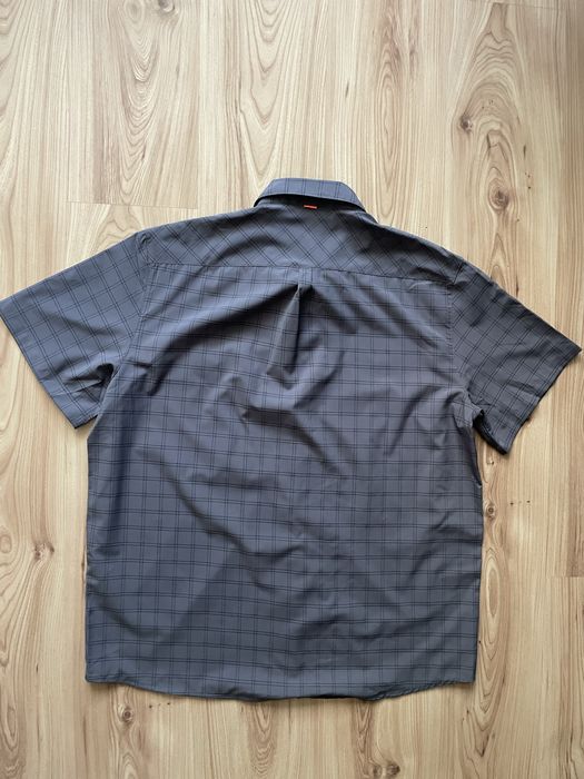 MAMMUT / мъжка риза къс ръкав 2XL