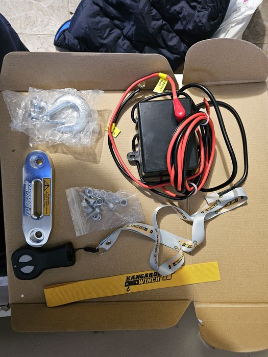 Лебедка 3000 либри