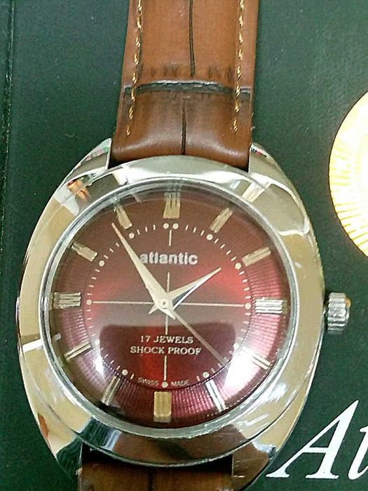 Ceas Atlantic Schok Proof (mecanic)
