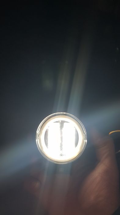 Туманки с дхо диодные