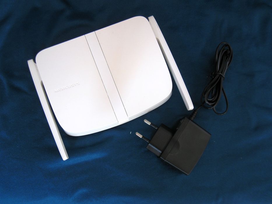 Мощный Wi-Fi роутер Mercusys 300мб/с