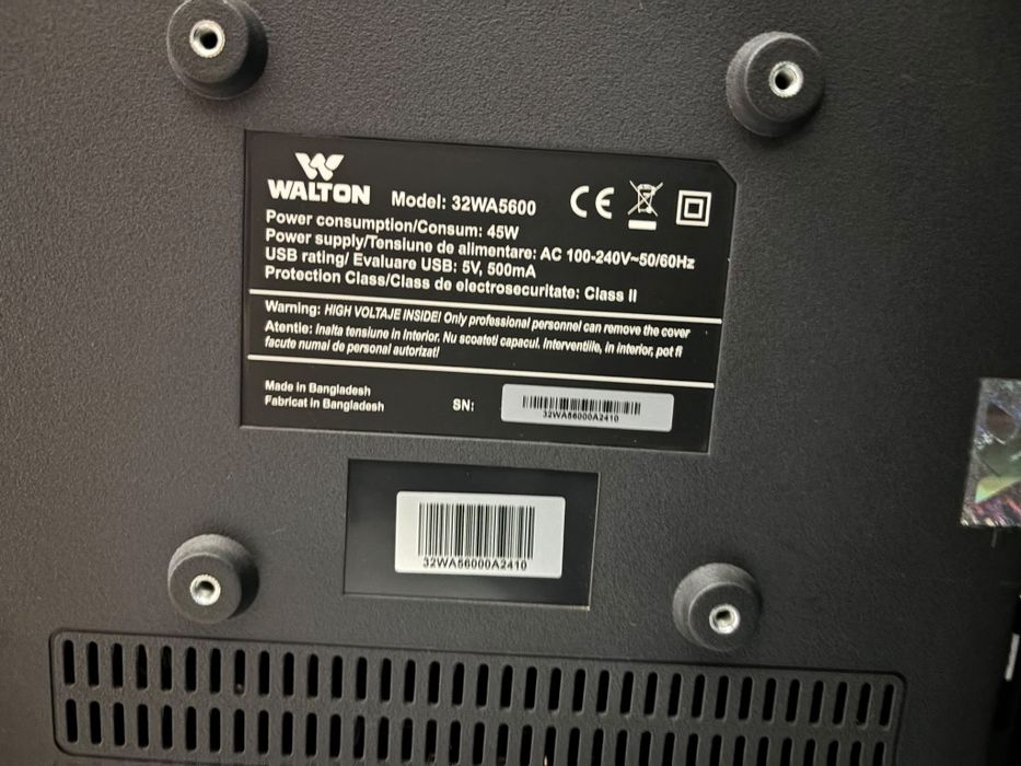 Smart TV Walton stare foarte bună