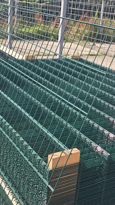Panou gard  5mm / plasa zincata 5mm / gard 5mm / bordurat 5mm