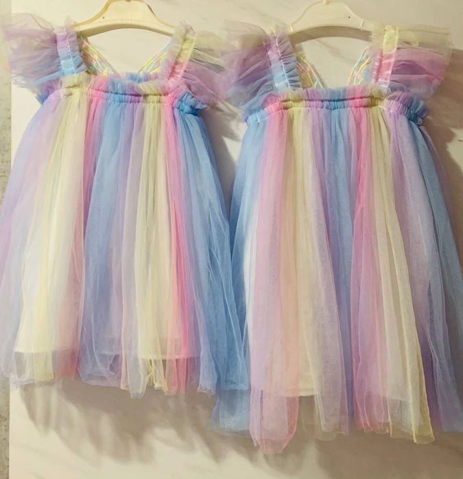 Детски рокли кака и бебе