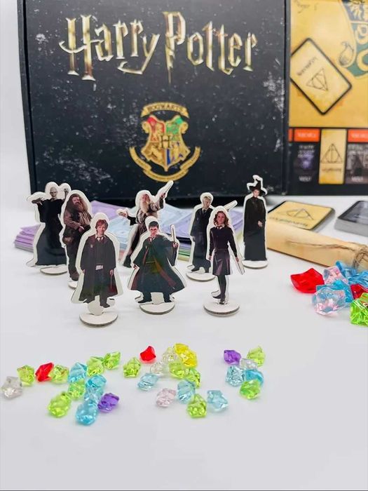 Настольная игра Монополия "Harry Poter" ГАРРИ ПОТЕР