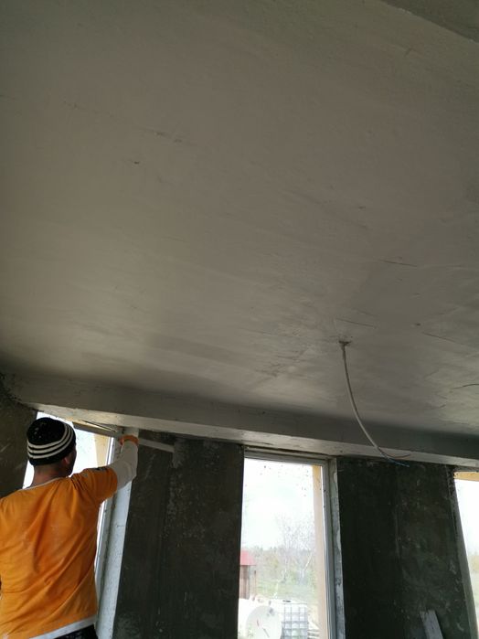 Tencuială mecanizată