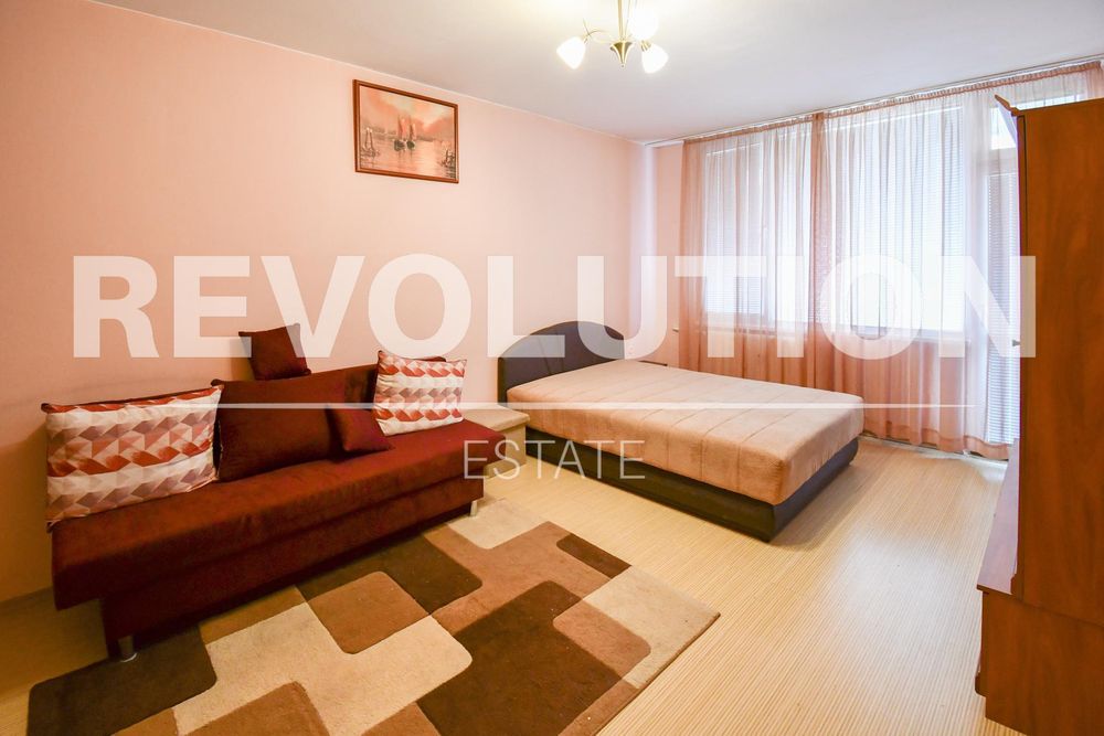 Дава се под наем Едностаен апартамент в София, Банишора - 45 кв.м за 425 € - Снимка #1