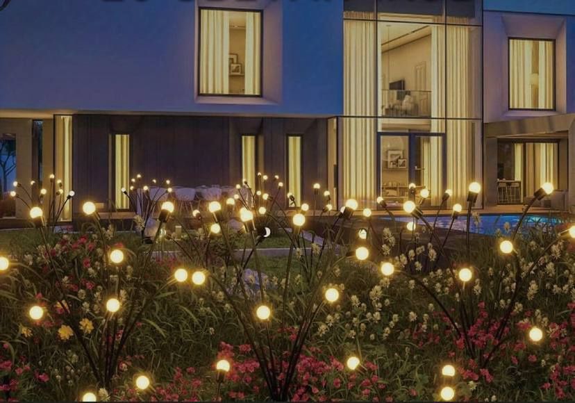 Уличный светильник на солнечной батарее для Сада Дачи!!!