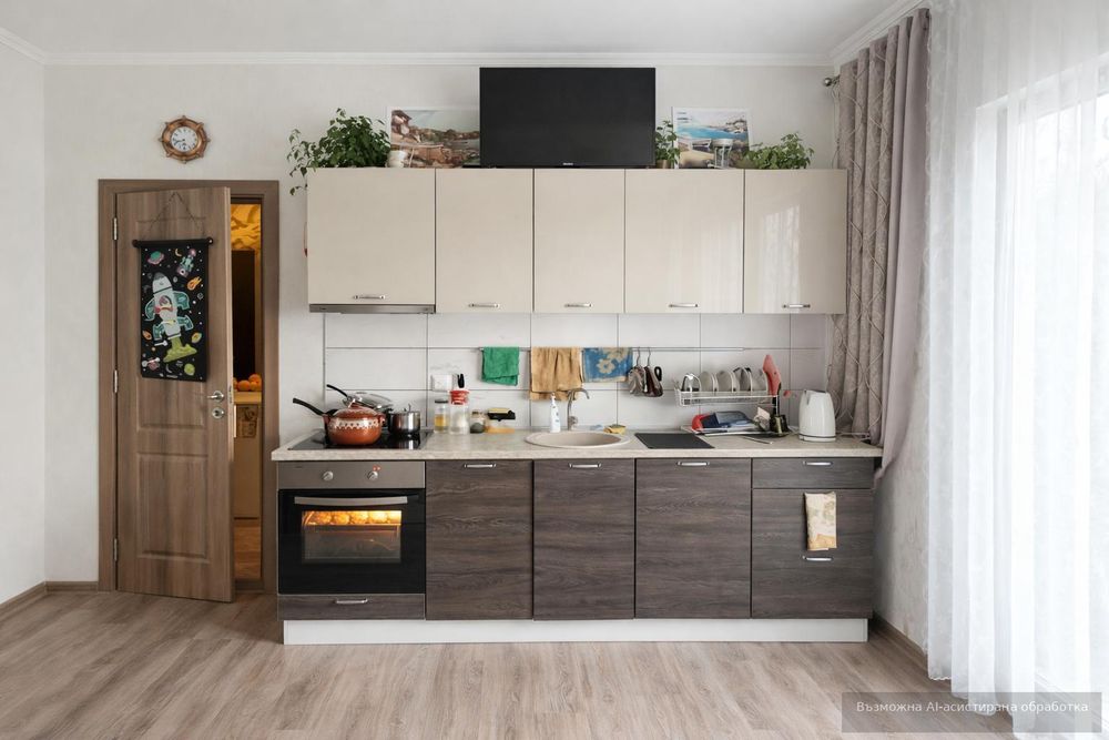 Дава се под наем Двустаен апартамент в Бургас, Сарафово - 95 кв.м за 760 € - Снимка #1