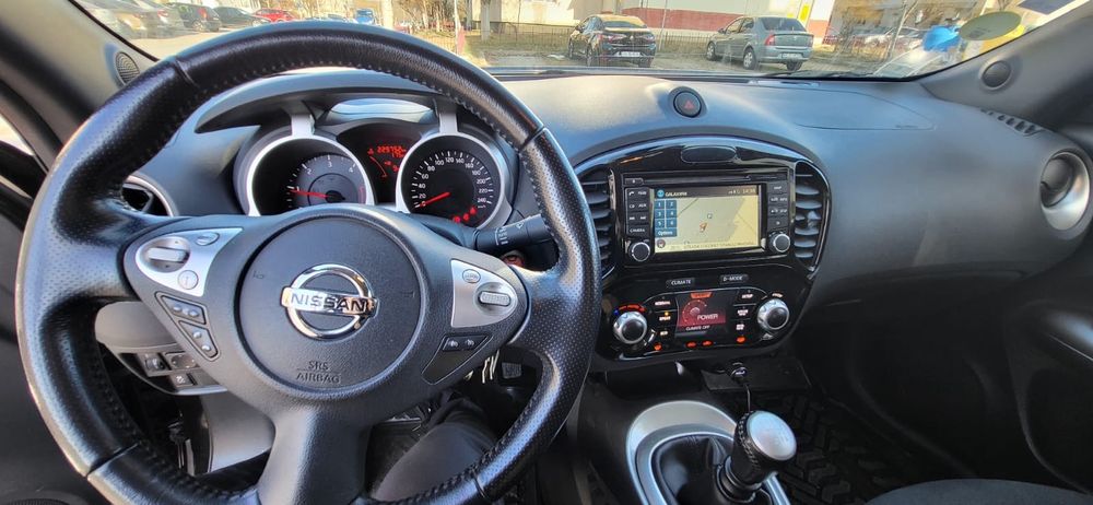 Vand Nissan juke