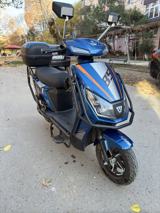 Скутер как новый