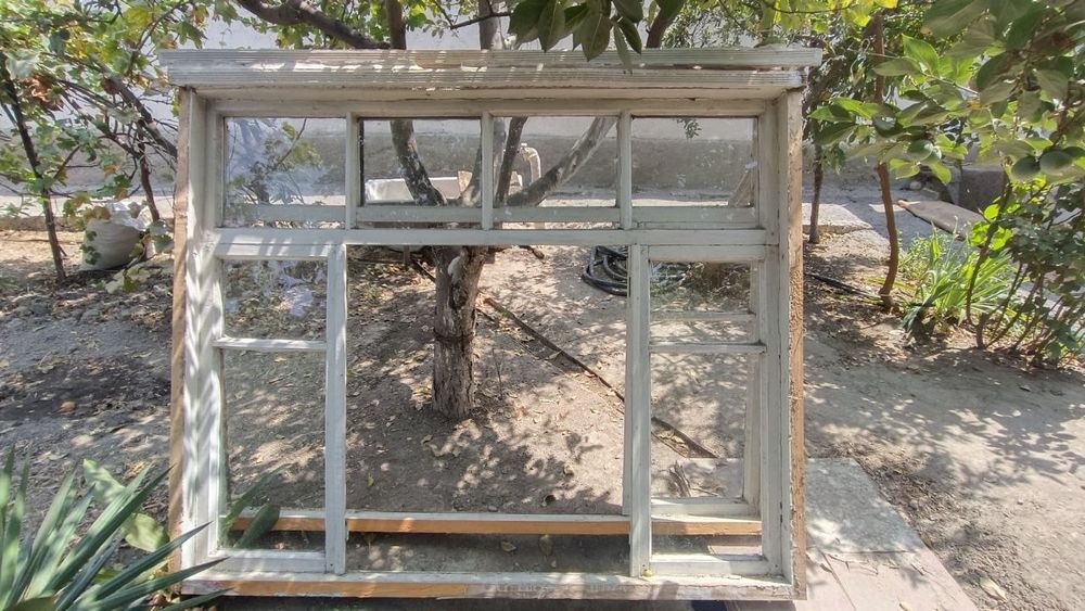 Б/у эшик ромлари СССР даврида куйилган