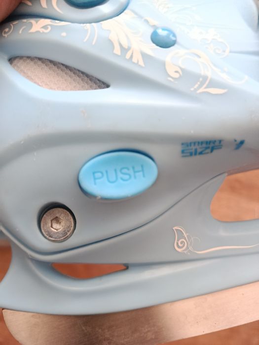 Коньки отличные!