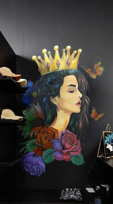 Художественная роспись стен