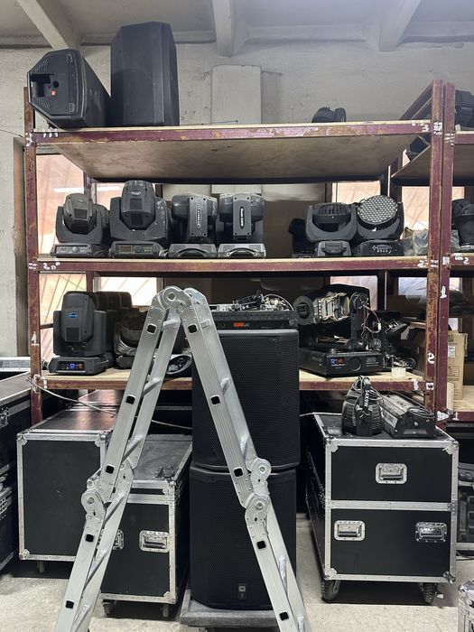 Световые приборы бим воши диско свет