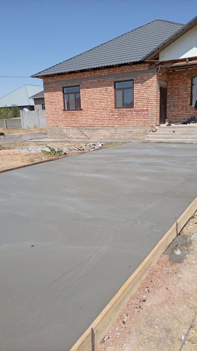 Бетонные работы,Заливаем Стяжка,Лесница,Отмоска,Фундамент с Оснаванием